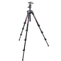 曼富图(Manfrotto)MKBFRC4-BH Befree系列碳纤维四节三脚架 相机三脚架 三脚架云台套装