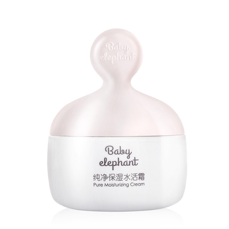 红色小象-纯净保湿水活霜50g 保湿补水 滋养肌肤 锁水 护肤品 面霜 通用 孕妇 护脸