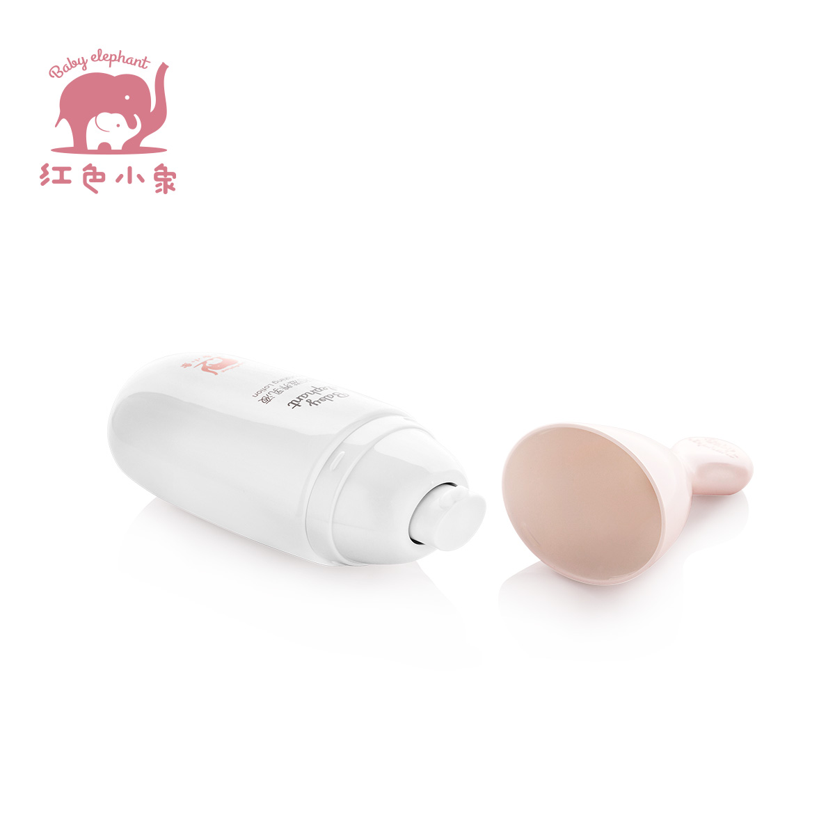 红色小象-温和滋养乳液135ml 护肤乳液 滋养肌肤 护肤品 孕产妇及脆弱敏感肌人群高清大图