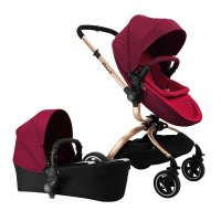 pouch轻奢高景观避震折叠儿童手推车F90