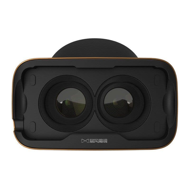暴风魔镜4代 Iphone黄金版 IOS黄金版 虚拟现实 VR眼镜 智能眼镜 金色图片