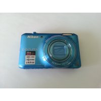 尼康数码相机 S6400 蓝色