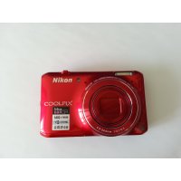 尼康数码相机 S6400 红色