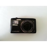 尼康数码相机 S3500黑色
