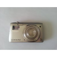 尼康 数码相机 S3500银色
