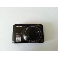 尼康数码相机 S6400黑色