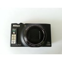 尼康 数码相机 S8200黑色