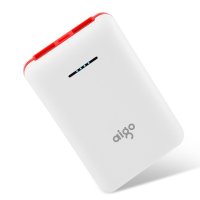 aigo 移动电源T3 10000毫安 白色