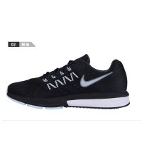 NIKE耐克男鞋2015秋季新款 AIR ZOOM 休闲气垫跑步鞋717440-002岩石黑