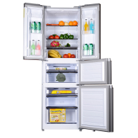 扎努西·伊莱克斯/ZANUSSI ZHE3012LGA 301升电脑风冷玻璃法式多门家用节能冷藏冷冻冰箱(白色)