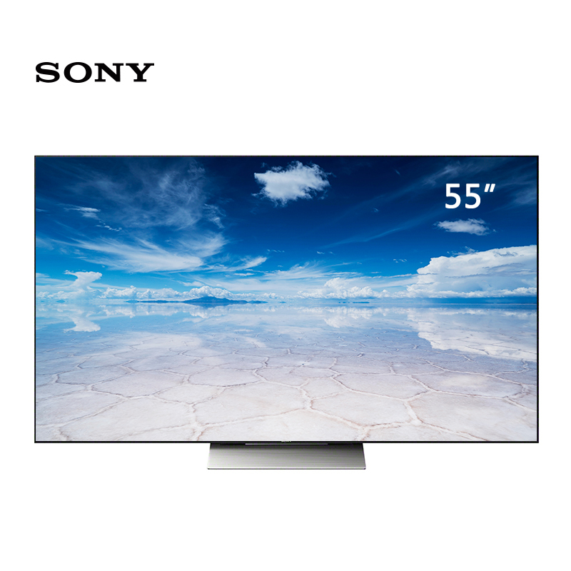 索尼(SONY)KD-55X9300D 55英寸 4K超高清智能 LED液晶电视