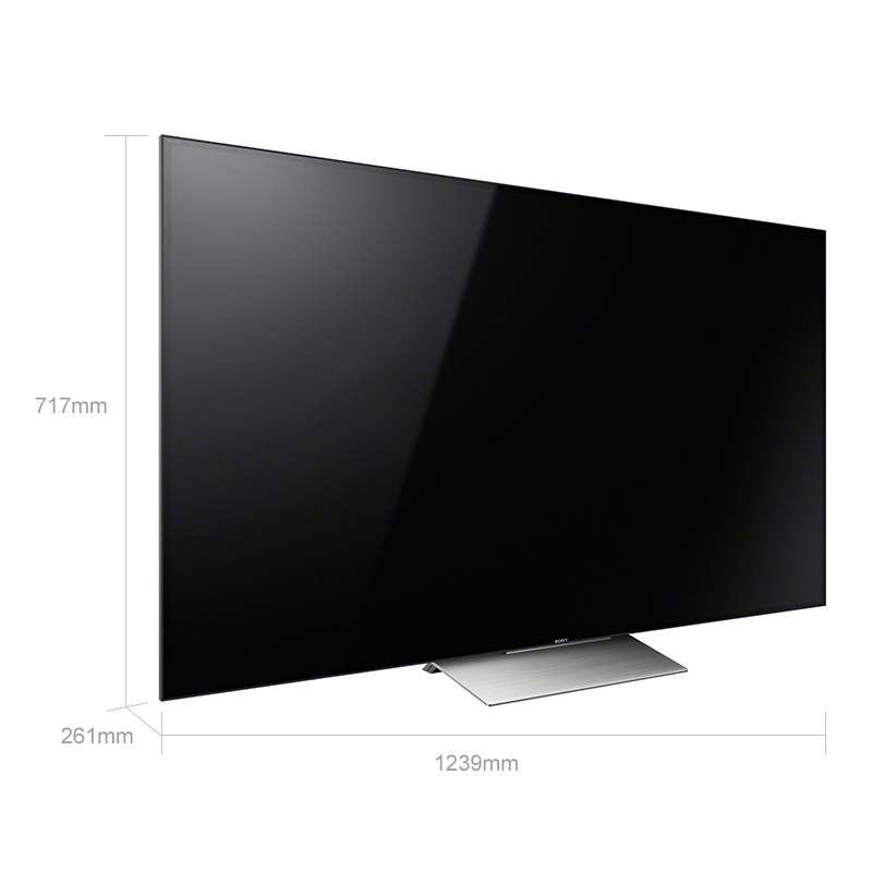 索尼(SONY)KD-55X9300D 55英寸 4K超高清智能 LED液晶电视