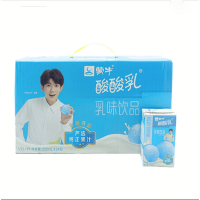 蒙牛酸酸乳营养强化乳味饮料VD+锌250ml