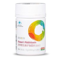 每日每加 汤臣倍健 多种维生素矿物质片(女士) 1000mg*90片