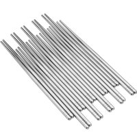 美厨(maxcook)304不锈钢筷子 10双盒装 MCPJ-GK10A 防滑 防烫 耐摔