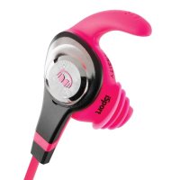 Monster(魔声)iSport intensity 强度 运动入耳耳机 粉色(137018)