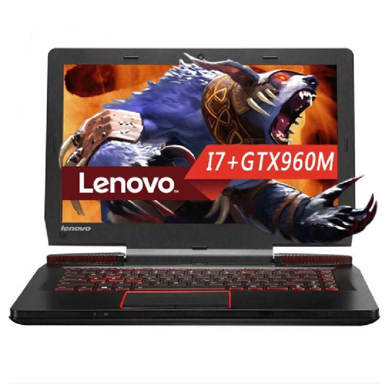 联想(Lenovo)拯救者14.0英寸游戏笔记本电脑(i7-4720HQ 4G 1T硬盘 2G独显 黑)