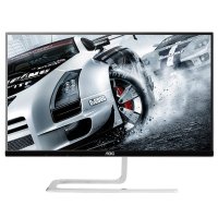 刀锋新品AOC I2481FX/BW 24英寸IPS屏不闪护眼高清液晶电脑显示器