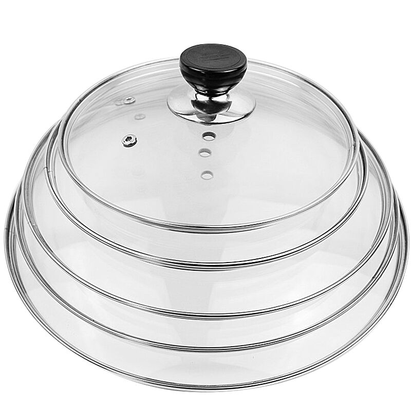 美厨 玻璃盖 汤锅盖 煎锅盖 蒸锅盖24厘米 可视耐热盖 MPG224T