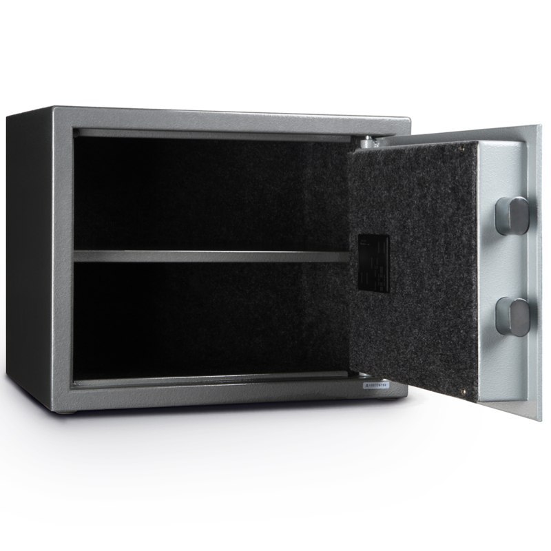 得力deli3642家用防盗保管箱 办公保管箱 电子密码锁电子保险箱/柜