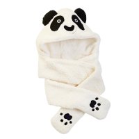 奥妙(OMO)洗衣液赠品 熊猫围巾 机洗 其他[联合利华]