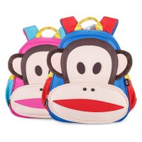 Paul Frank 大嘴猴幼儿书包 伊利赠品