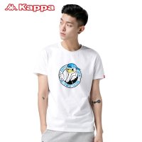 Kappa卡帕男运动T恤男圆领短袖 纯棉夏季半袖 |K0412TD16