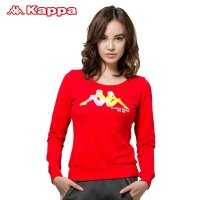 特卖新品Kappa女款卫衣运动服圆领K0422WT01
