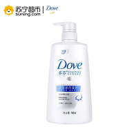 多芬（Dove）深度损伤理护洗发水700ml*2+精华素700ml+力士靓肤沐浴乳晶透焕采350ml*2