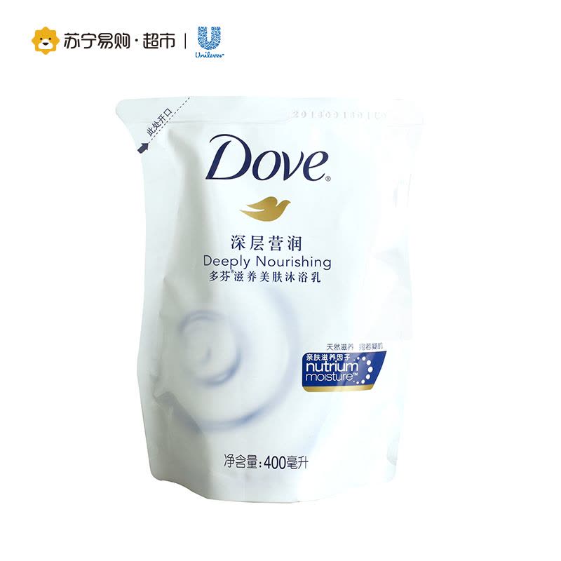 力士(Lux)靓肤沐浴乳晶透滢润1000ml*2+力士恒久嫩肤香皂115g三块装+多芬沐浴乳深层营润400ml*2图片