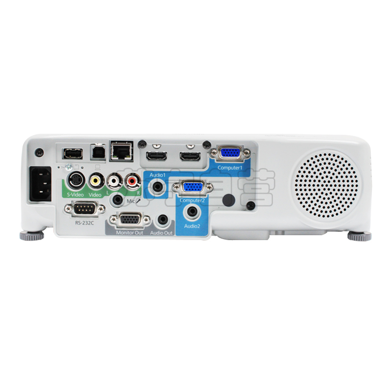 爱普生(EPSON)CB-965H商务办公会议液晶投影机家用高清投影仪(3500流明1024x768分辨率含安装及辅材)
