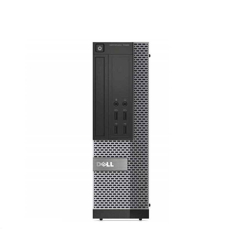 戴尔(DELL)商用电脑Optiplex3020Micro 19.5英寸显示器(I5-4590T 4G 128G 3年)