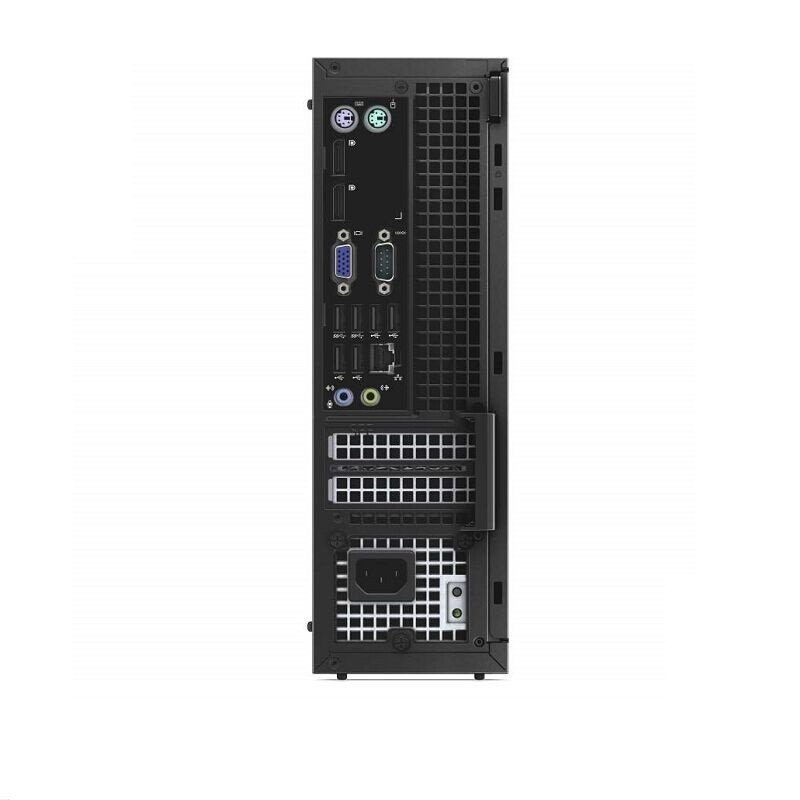戴尔(DELL)商用电脑Optiplex3020Micro 19.5英寸显示器(I5-4590T 4G 128G 3年)