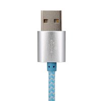 Seedoo Mag Colorful 魔彩系列Lightning接口数据线-气质蓝