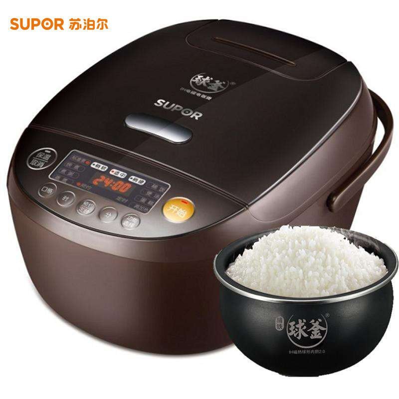 SUPOR/苏泊尔电饭煲CFXB50HC3T-120 IH电磁加热智能电饭煲 5L精铁球釜内胆 新品上市(SN-X)