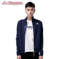 Kappa卡帕男卫衣男翻领开衫运动秋上衣外套|K0452WK12