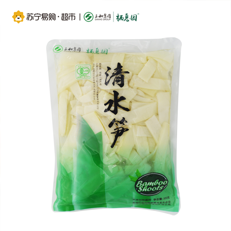 栖息园 福建清水笋 300g