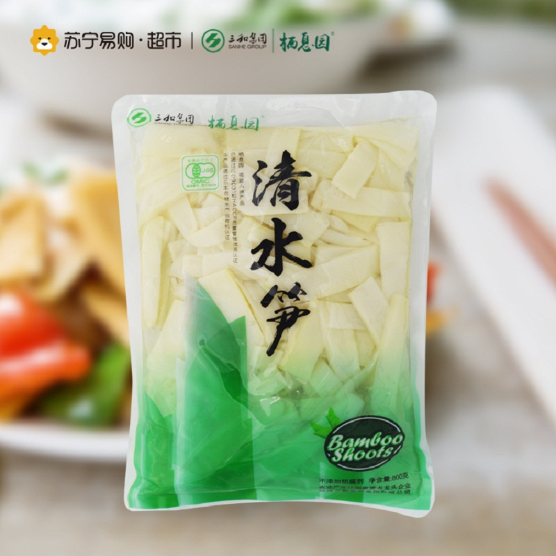 栖息园 福建清水笋 300g