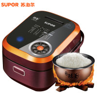苏泊尔(SUPOR)电饭煲 CFXB40HC11-160 4L/升 IH电磁加热 铜晶球釜 内胆 电饭锅