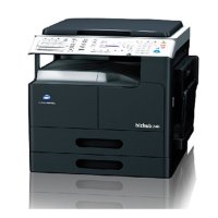 柯尼卡美能达黑白复合机246(标配)+输稿器