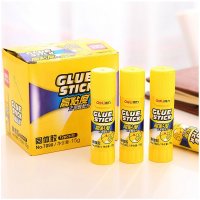 得力7090胶棒 高粘度环保 无甲醛配方15g胶棒 超强粘合固体胶