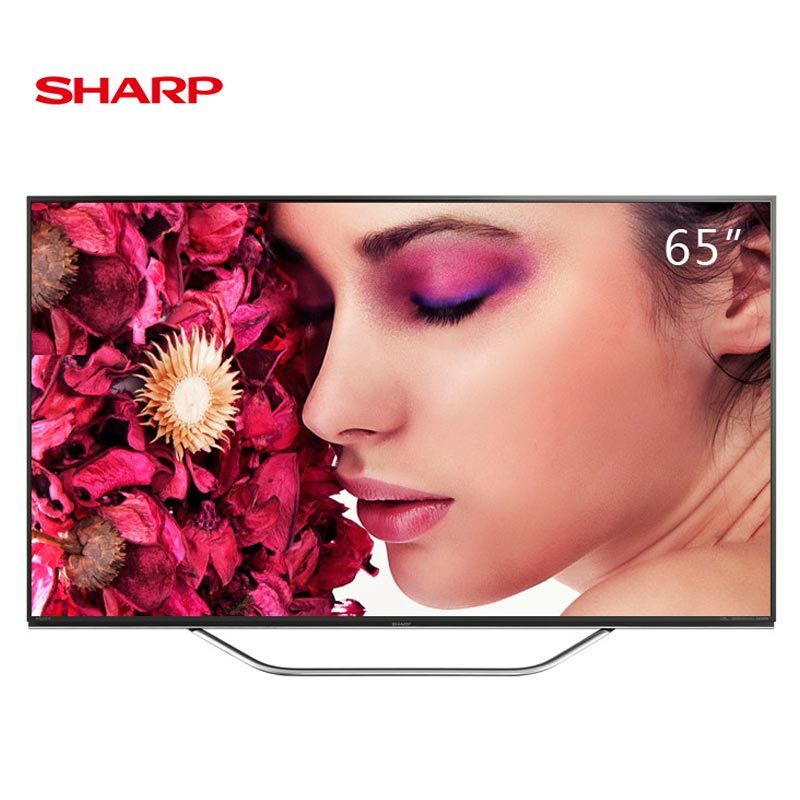 夏普(SHARP)LCD-65MY83A 65英寸 4K 网络 智能 平台 液晶电视机