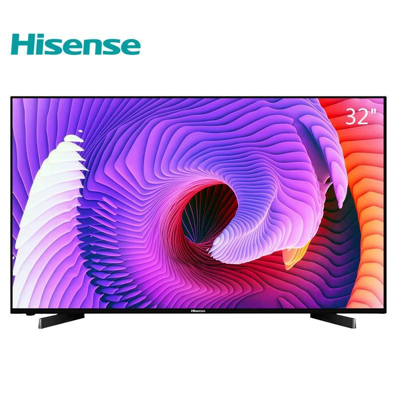 海信(Hisense)LED32EC270W 32英寸 窄边网络液晶平板电视 在线影视 WIFI(黑色)