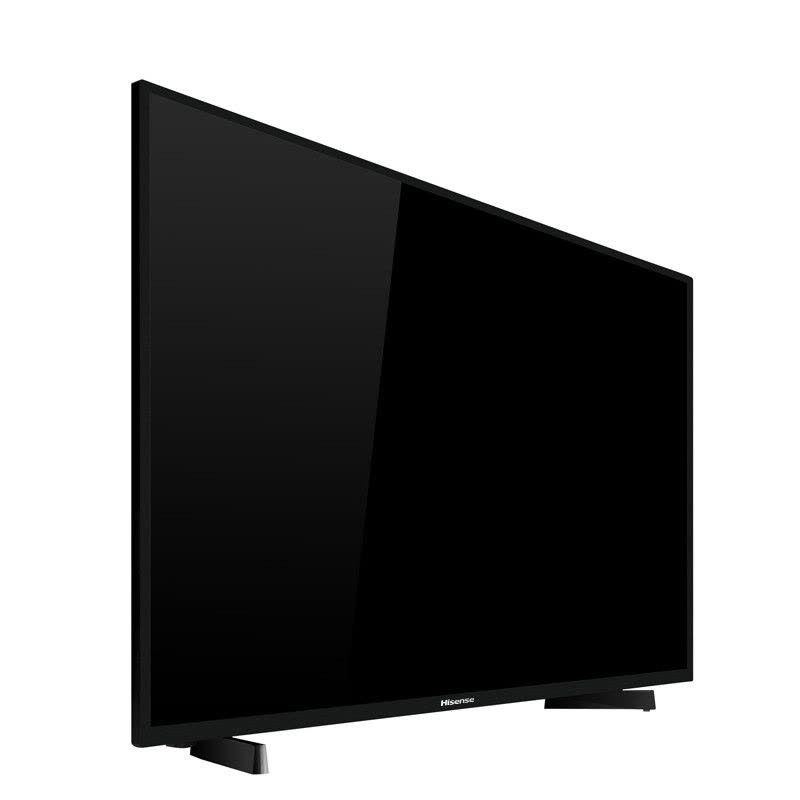 海信(Hisense)LED32EC270W 32英寸 窄边网络液晶平板电视 在线影视 WIFI(黑色)图片