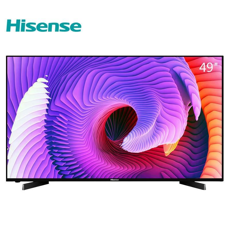 海信(Hisense)LED49EC270W 49英寸 窄边网络液晶平板电视 在线影视 WIFI(黑色)
