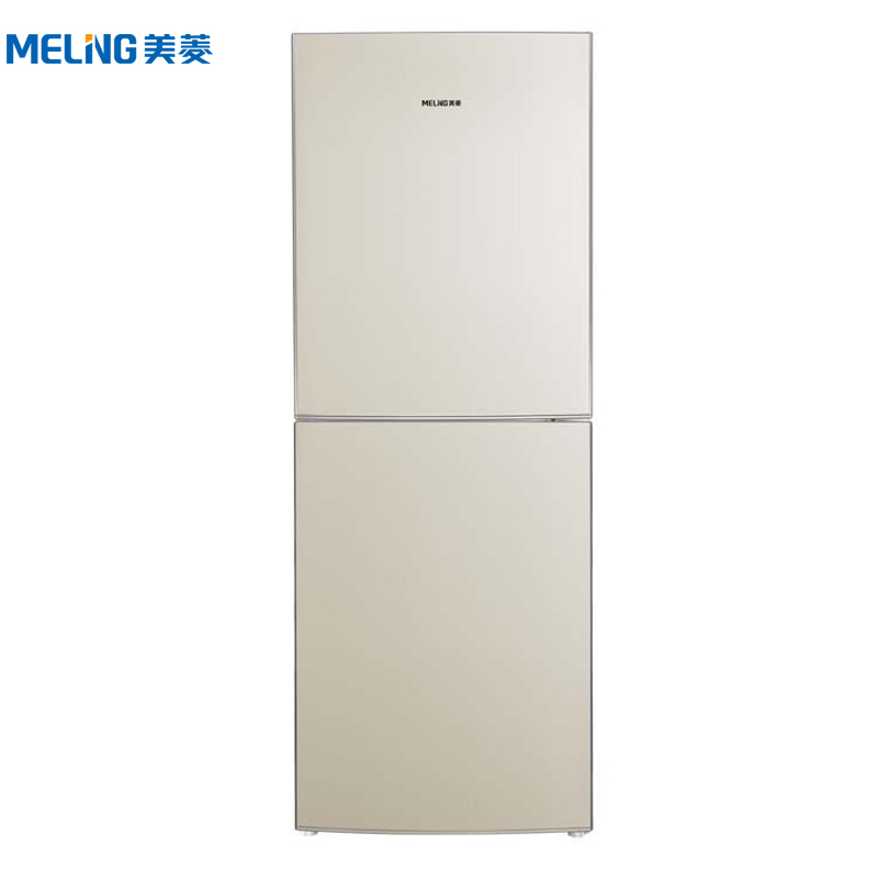 美菱(MELING)BCD-193LC 193升金色时尚两门冰箱 单身贵族小两口三口之家优选