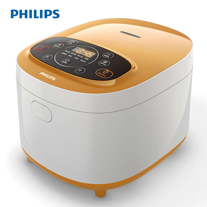 飞利浦(Philips)电饭煲HD3172/21智能电饭锅家用4L升可预约定时按键4-6人