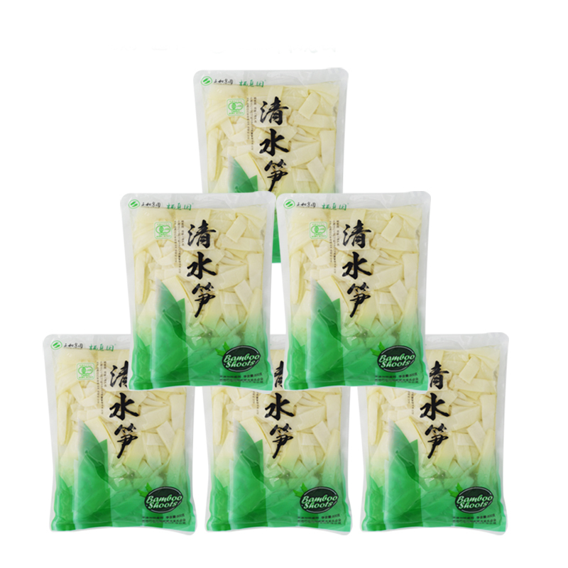 栖息园 福建清水笋片300gx6（家庭装）