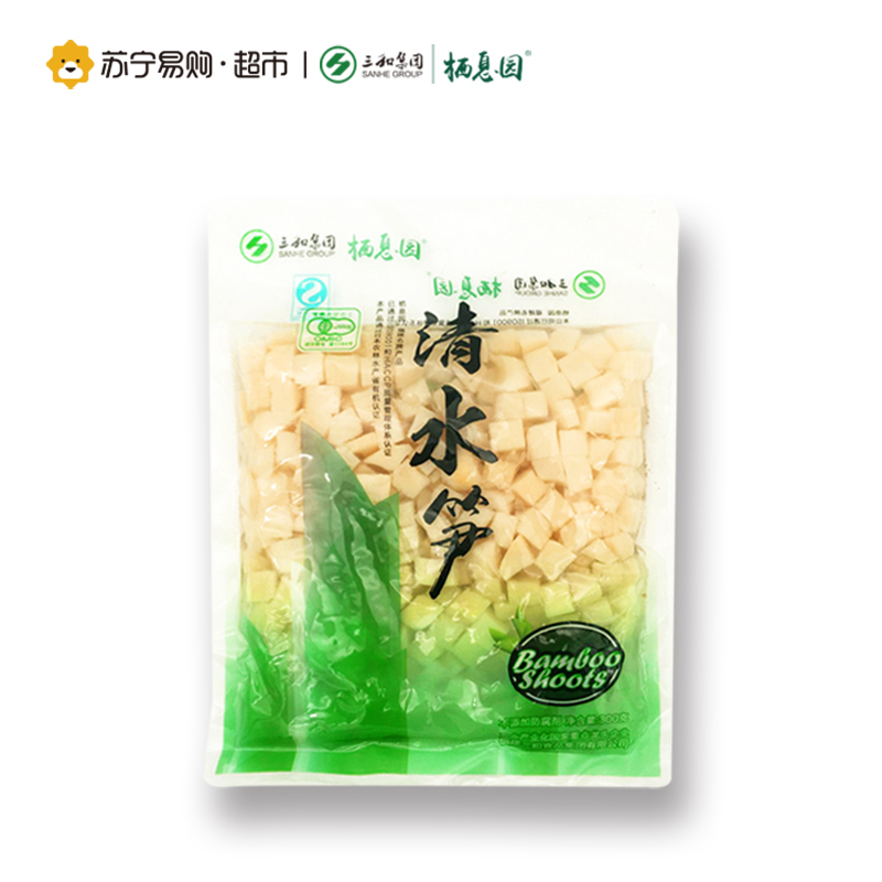 栖息园 福建清水笋丁 300g