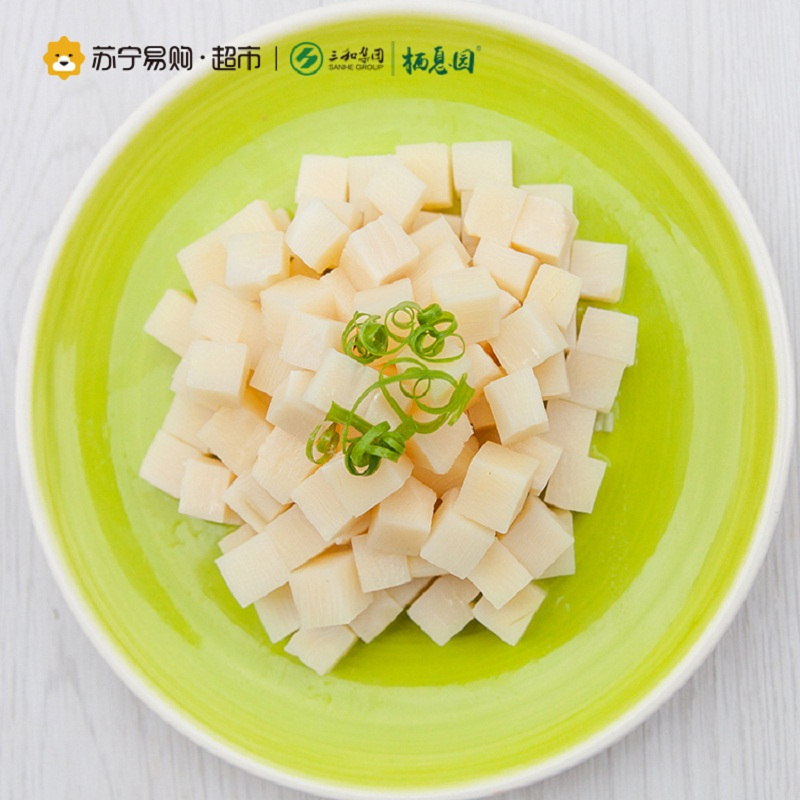 栖息园 福建清水笋丁 300g